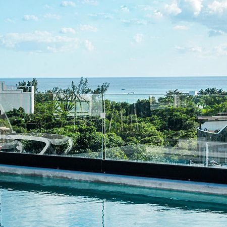 Big, Modern And Beautiful Beach Apartament 1Br Ocean View プレヤデルカーメン エクステリア 写真