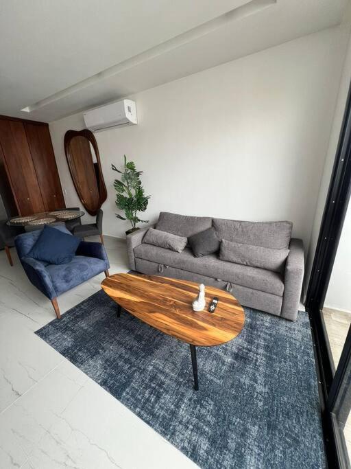Big, Modern And Beautiful Beach Apartament 1Br Ocean View プレヤデルカーメン エクステリア 写真