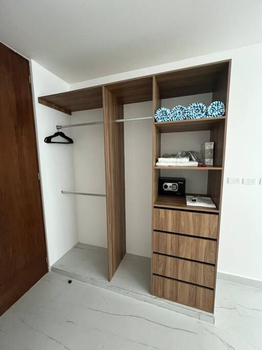 Big, Modern And Beautiful Beach Apartament 1Br Ocean View プレヤデルカーメン エクステリア 写真