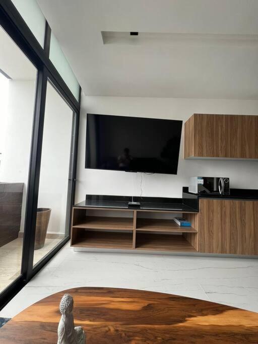 Big, Modern And Beautiful Beach Apartament 1Br Ocean View プレヤデルカーメン エクステリア 写真