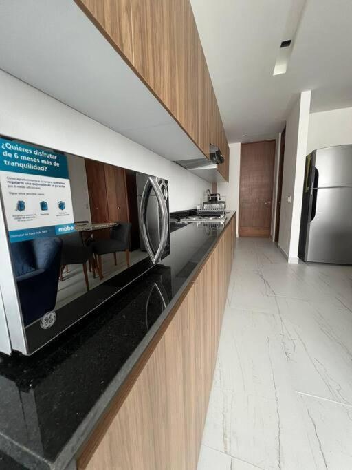 Big, Modern And Beautiful Beach Apartament 1Br Ocean View プレヤデルカーメン エクステリア 写真