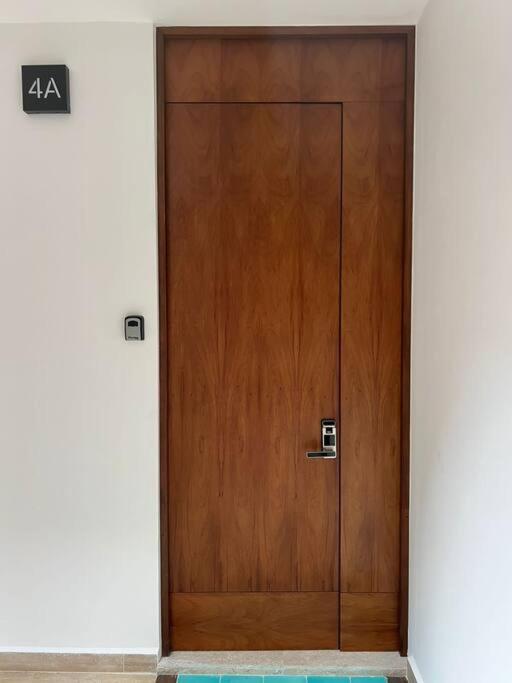 Big, Modern And Beautiful Beach Apartament 1Br Ocean View プレヤデルカーメン エクステリア 写真