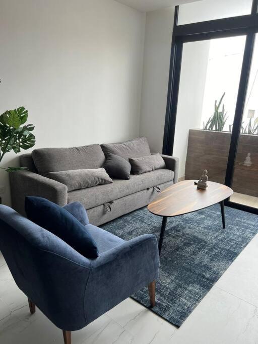 Big, Modern And Beautiful Beach Apartament 1Br Ocean View プレヤデルカーメン エクステリア 写真