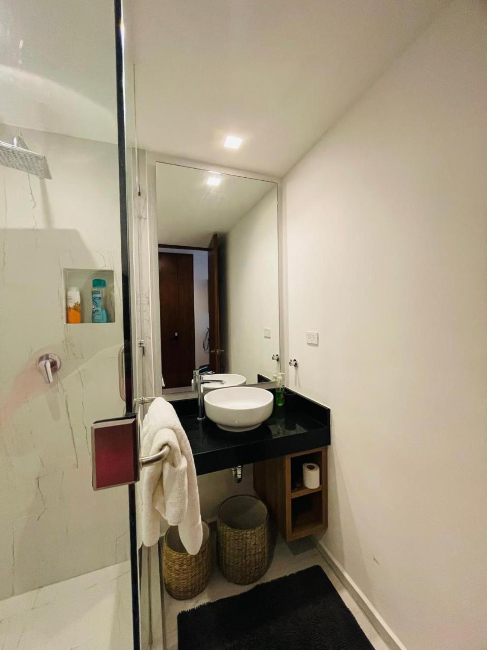 Big, Modern And Beautiful Beach Apartament 1Br Ocean View プレヤデルカーメン エクステリア 写真