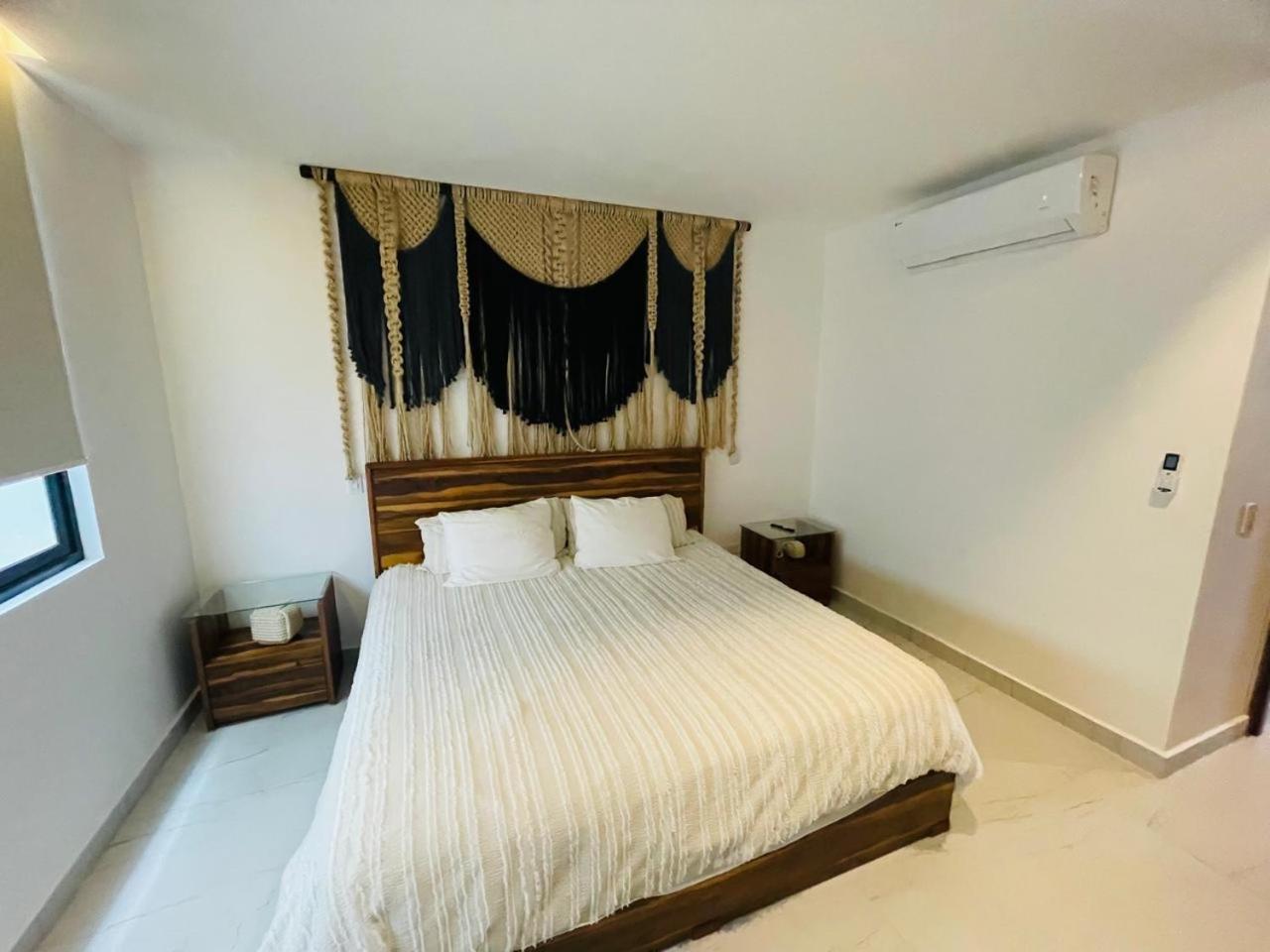 Big, Modern And Beautiful Beach Apartament 1Br Ocean View プレヤデルカーメン エクステリア 写真