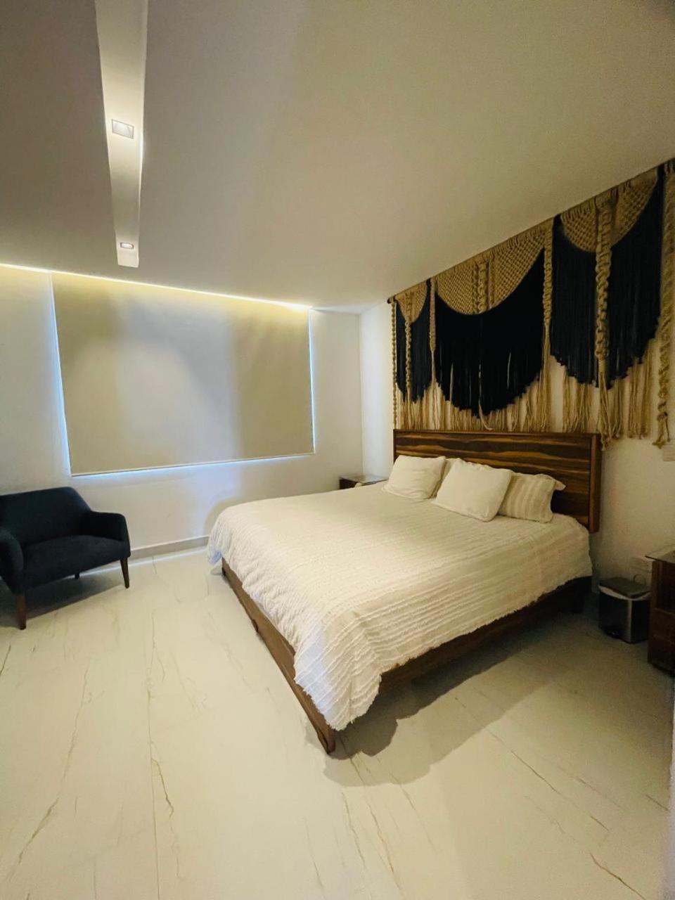 Big, Modern And Beautiful Beach Apartament 1Br Ocean View プレヤデルカーメン エクステリア 写真
